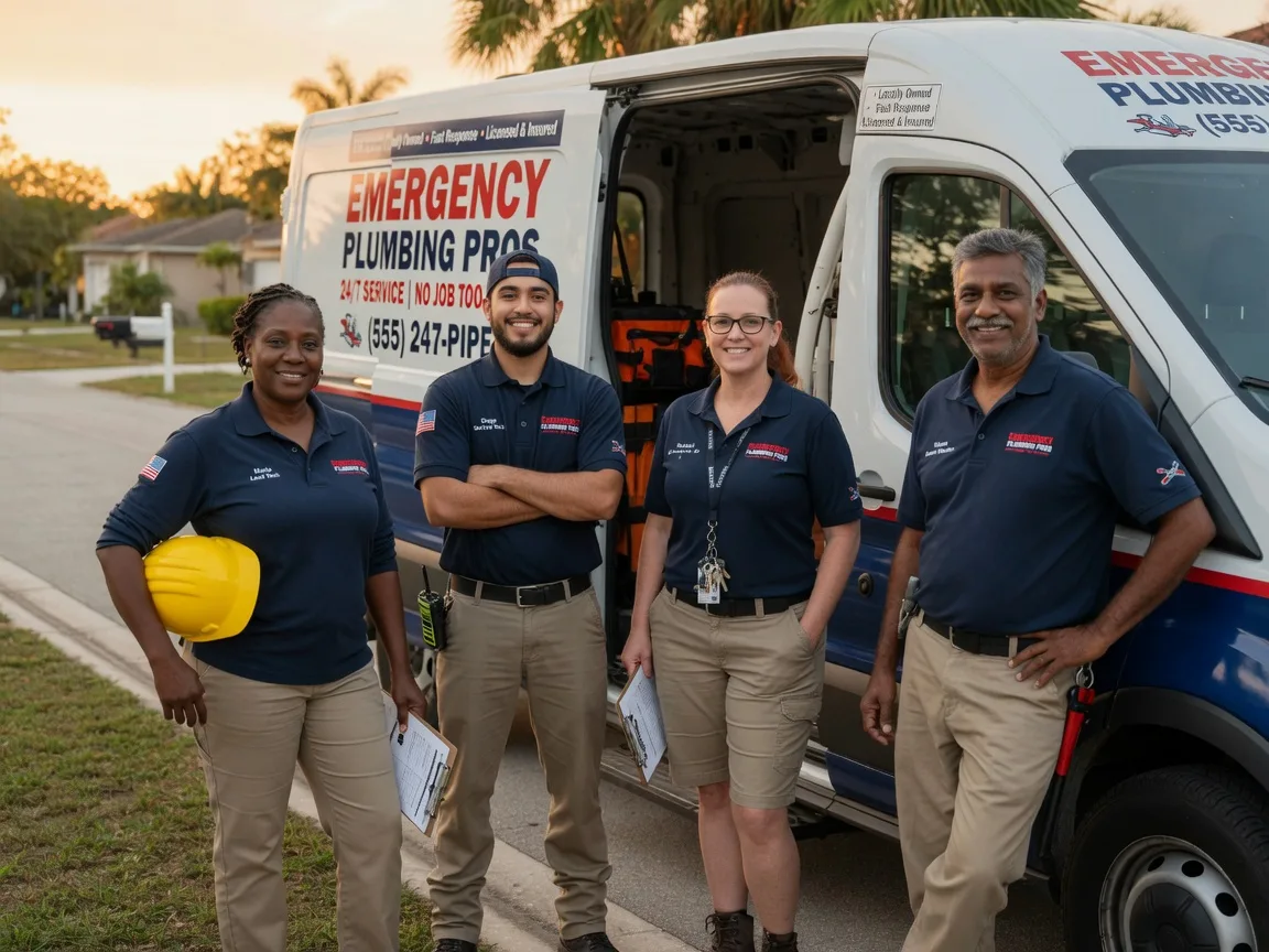Emergency Plumber company in Dickinson, ND